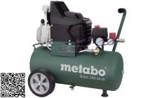 metabo Basic 250-24 W Olejový pístový kompresor 8bar 24l